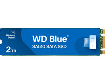 WD Blue SA510 2TB SATA M.2 SSD