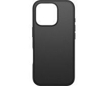 OtterBox Symmetry Apple iPhone 16 Pro Back Cover Black with MagSafe