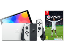 Nintendo Switch OLED White + EA Sports FC 25