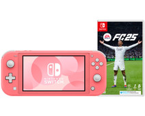 Nintendo Switch Lite Coral+ EA Sports FC 25