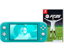 Nintendo Switch Lite Turquoise + EA Sports FC 25