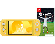 Nintendo Switch Lite Yellow + EA Sports FC 25