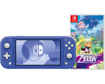 Nintendo Switch Lite Blue + Zelda: Echoes of Wisdom