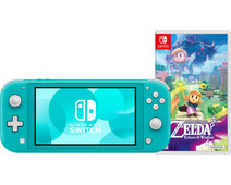 Nintendo Switch Lite Turquoise + Zelda: Echoes of Wisdom