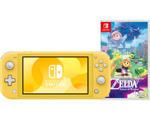 Nintendo Switch Lite Yellow + Zelda: Echoes of Wisdom Switch