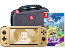 Nintendo Switch Lite Zelda Edition + Zelda: Echoes of Wisdom