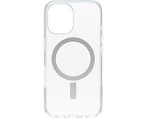 Otterbox Symmetry Apple iPhone 16 Back Cover met MagSafe Magneet Transparant