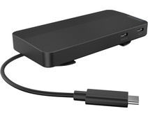 Lenovo USB-C-Travel Dock for 2 Screens (with adapter)