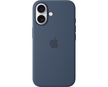 Apple iPhone 16 Back Cover met MagSafe Denim