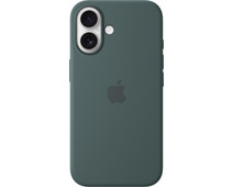 Apple iPhone 16 Back Cover met MagSafe Blauwgroen