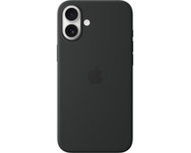 Apple iPhone 16 Plus Back Cover met MagSafe Zwart