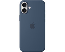 Apple iPhone 16 Plus Back Cover met MagSafe Denim