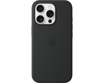 Apple iPhone 16 Pro Back Cover met MagSafe Zwart