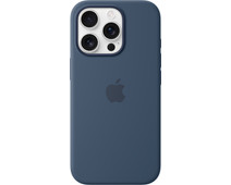 Apple iPhone 16 Pro Back Cover with MagSafe Denim