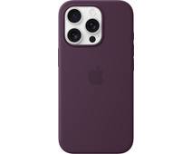 Apple iPhone 16 Pro Back Cover with MagSafe Plum