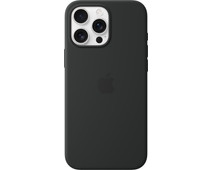 Apple iPhone 16 Pro Max Back Cover with MagSafe Black