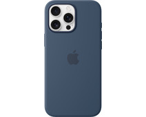 Apple iPhone 16 Pro Max Back Cover met MagSafe Denim