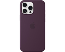 Apple iPhone 16 Pro Max Back Cover met MagSafe Pruimenpaars