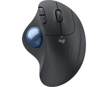 Logitech ERGO M575S Wireless Trackball Mouse Black