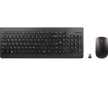 Lenovo 510 Wireless Combo Keyboard & Mouse -US English 103P- Black