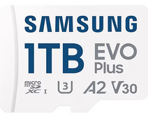 Samsung EVO Plus 1TB microSDXC + SD Adapter