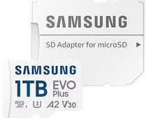 Samsung MicroSDXC EVO Plus 1TB 130MB/s