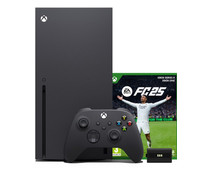 Xbox Series X + EA Sports FC 25 + BlueBuilt Oplaadbare Batterijen