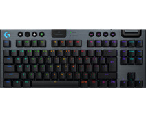 Logitech G915 X Lightspeed TKL Wireless Gaming Toetsenbord Zwart Qwerty