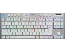 Logitech G915 X LIGHTSPEED TKL Wireless Gaming Keyboard White QWERTY