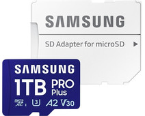 Samsung MicroSDXC PRO Plus 1TB 180MB/s