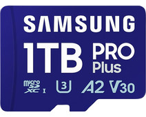 Samsung PRO Plus 1TB microSDXC + USB lezer