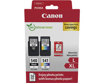 Canon PG540L x2/CL541 XL Cartridges Combo Pack