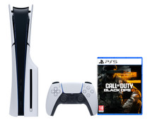 PlayStation 5 Slim Disc Edition + Call of Duty: Black Ops 6