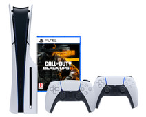 PlayStation 5 Slim Disc Edition + Call of Duty: Black Ops 6 + Extra Controller Wit