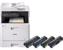 Brother MFC-L8690CDW + 1 extra set toners