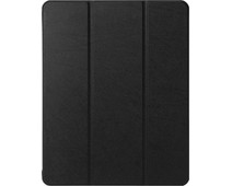 BlueBuilt Apple iPad Pro 13 inch (2024) Tri-Fold Book Case Zwart