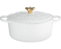 Le Creuset Signature Dutch Oven 24cm Christmas Cotton