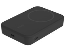 Belkin Draadloze Powerbank met MagSafe Magneet en Snelladen 10.000 mAh Zwart