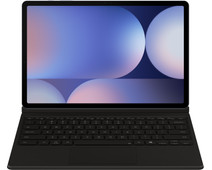 Samsung Galaxy Tab S10 Plus / S9 Plus / S9 FE Plus Toetsenbord Hoes QWERTY Zwart