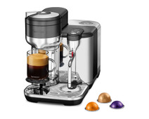 Sage Nespresso Vertuo Creatista SVE850BST4ENL1 Black Stainless Steel