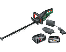 Bosch Universal HedgeCut 18v-55 2,5 Ah Accu (2x) Starterspakket