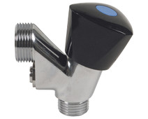 Scanpart Hose Connection Tap Black