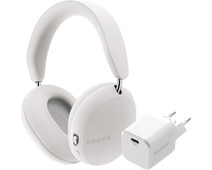 Sonos Ace Wit + BlueBuilt Power Delivery Oplader met Usb C Poort 20W Wit