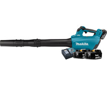 Makita DUB184Z 5,0 Ah Accu (2x) Starterspakket