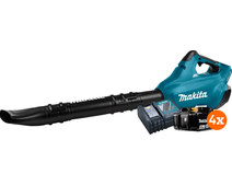 Makita DUB362Z 18v 5,0 Ah Accu (4x) Starterspakket