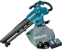 Makita DUB187Z 18v 5,0 Ah Accu Starterspakket