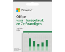 Microsoft Office voor Thuisgebruik en Zelfstandigen 2024 NL