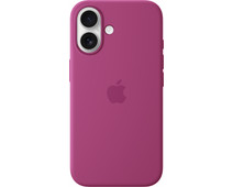 Apple iPhone 16 Back Cover with MagSafe Fuchsia