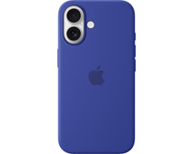 Apple iPhone 16 Back Cover met MagSafe Ultramarijn