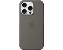 Apple iPhone 16 Pro Back Cover with MagSafe Stone Gray